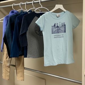 Equestrian Horse Riding Girl Clothes Lot M L